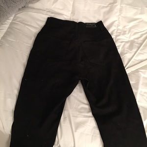 New Fashion Nova Black Ripped Jeans